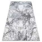 Akril valencia covor 073 marmură -  gri 80x150 cm