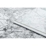 Akril valencia covor 073 marmură -  gri 80x150 cm