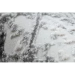 Akril valencia covor 073 marmură -  gri 80x150 cm