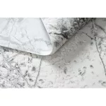 Akril valencia covor 073 marmură -  gri 80x150 cm