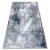 Akril valencia covor 9995 vintage  gri / albastru 80x150 cm