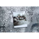 Akril valencia covor 9995 vintage  gri / albastru 80x150 cm