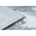 Akril valencia covor 9995 vintage  gri / albastru 80x150 cm