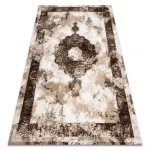 Akril valencia covor 9987 ORNAMENT, vintage  bej 80x150 cm