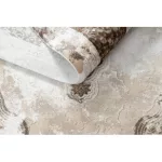 Akril valencia covor 9987 ORNAMENT, vintage  bej 80x150 cm