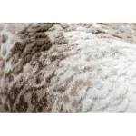 Akril valencia covor 9987 ORNAMENT, vintage  bej 80x150 cm