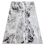 Covor modern GLOSS 8488 37 abstract elegant, glamour Bej / Gri 240x330 cm