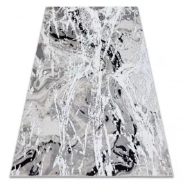   Covor modern GLOSS 8488 37 abstract elegant, glamour Bej / Gri 240x330 cm