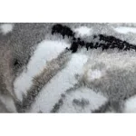 Covor modern GLOSS 8488 37 abstract elegant, glamour Bej / Gri 240x330 cm