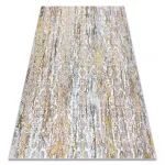 Covor modern GLOSS 8487 63 elegant auriu / bej 80x150 cm