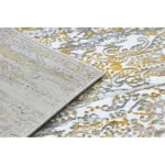 Covor modern GLOSS 8487 63 elegant auriu / bej 80x150 cm