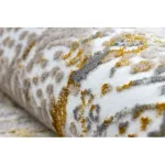 Covor modern GLOSS 8487 63 elegant auriu / bej 80x150 cm