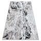 Covor modern GLOSS 8488 37 abstract elegant, glamour Bej / Gri 80x150 cm