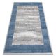 Modern NOBLE 1512 68 Keret, görög vintage - Structural két szintű lână krém / kék 240x330 cm