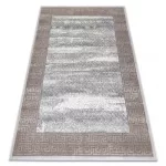 Covor modern NOBLE 1512 67 vintage înălțime fir 2 crem / bej 80x150 cm