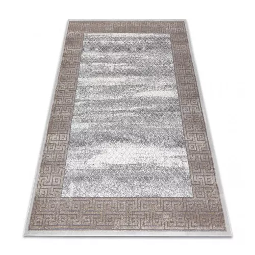 Covor modern NOBLE 1512 67 vintage înălțime fir 2 crem / bej 80x150 cm