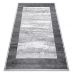 Covor modern NOBLE 1512 64 vintage înălțime fir 2 crem / gri 80x150 cm