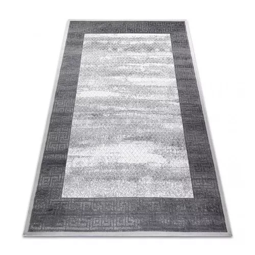 Covor modern NOBLE 1512 64 vintage înălțime fir 2 crem / gri 80x150 cm