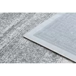 Covor modern NOBLE 1512 64 vintage înălțime fir 2 crem / gri 80x150 cm