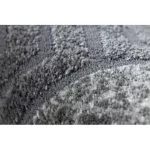 Covor modern NOBLE 1512 64 vintage înălțime fir 2 crem / gri 80x150 cm