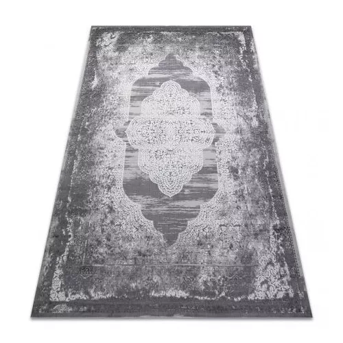 Covor modern NOBLE 9479 65 vintage înălțime fir 2 crem / gri 80x150 cm