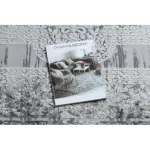 Covor modern NOBLE 9479 65 vintage înălțime fir 2 crem / gri 80x150 cm
