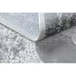 Covor modern NOBLE 9479 65 vintage înălțime fir 2 crem / gri 80x150 cm