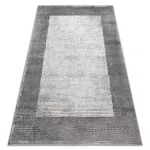 Covor modern NOBLE 9730 65 vintage înălțime fir 2 crem / gri 80x150 cm