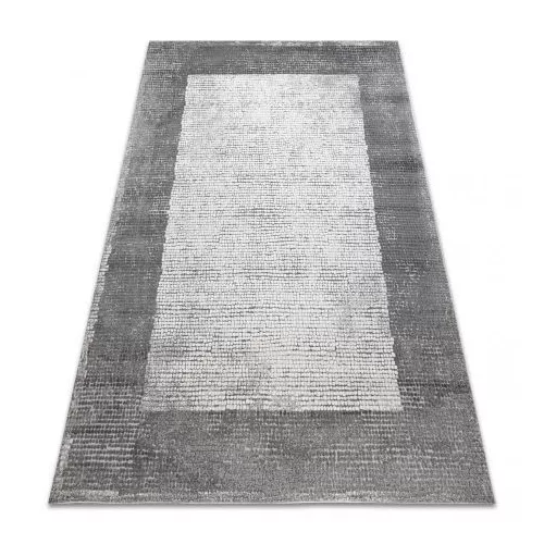 Covor modern NOBLE 9730 65 vintage înălțime fir 2 crem / gri 80x150 cm