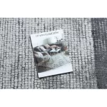 Covor modern NOBLE 9730 65 vintage înălțime fir 2 crem / gri 80x150 cm