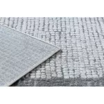 Covor modern NOBLE 9730 65 vintage înălțime fir 2 crem / gri 80x150 cm