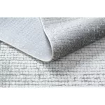 Covor modern NOBLE 9730 65 vintage înălțime fir 2 crem / gri 80x150 cm