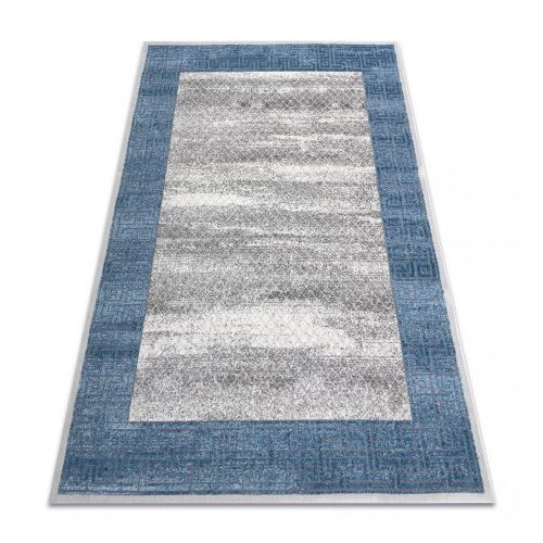 Covor modern NOBLE 1512 68 vintage înălțime fir 2 crem / albastru 120x170 cm