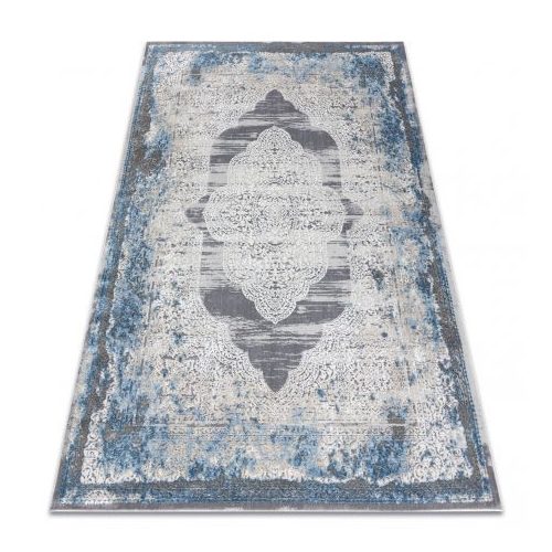 Covor modern NOBLE 9479 63 vintage înălțime fir 2 crem / albastru 120x170 cm