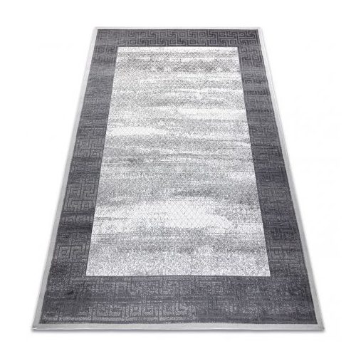 Covor modern NOBLE 1512 64 vintage înălțime fir 2 crem / gri 160x220 cm