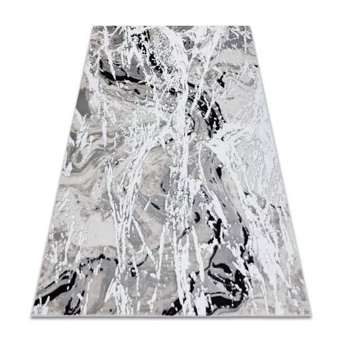 Covor modern GLOSS 8488 37 Abstract  elegant bej / gri 120x170 cm