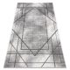 Covor modern NOBLE 1520 45 vintage , înălțime fir 2 gri 200x290 cm