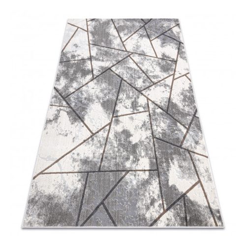Covor modern NOBLE 1518 67 vintage ,înălțime fir 2 crem / gri 120x170 cm