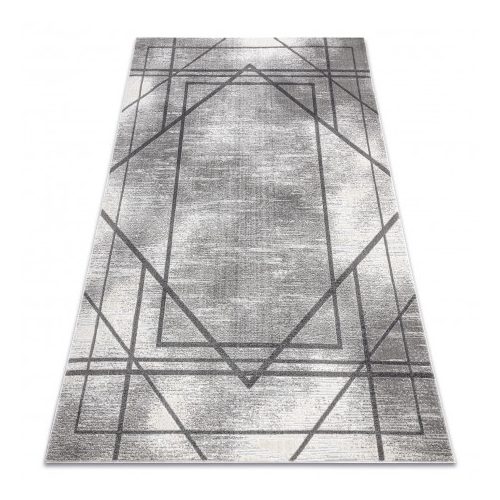 Covor modern NOBLE 1520 45 vintage , înălțime fir 2 gri 120x170 cm