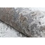 Covor modern NOBLE 1515 64 marmură - ,înălțime fir 2 crem / gri 80x150 cm