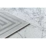Covor modern NOBLE 1517 65 înălțime fir 2 crem / gri 80x150 cm