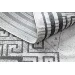Covor modern NOBLE 1517 65 înălțime fir 2 crem / gri 80x150 cm