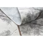 Covor modern NOBLE 1518 67 vintage ,înălțime fir 2 crem / gri 80x150 cm