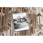 Covor modern MEFE B402 vintage înălțime fir 2 bej închis 160x220 cm