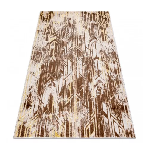 Covor modern MEFE B402 vintage înălțime fir 2 bej închis 140x190 cm