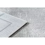 Covor modern NOBLE 1520 45 vintage , înălțime fir 2 gri 80x150 cm