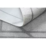 Covor modern NOBLE 1520 45 vintage , înălțime fir 2 gri 80x150 cm