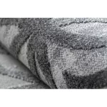 Covor modern NOBLE 1532 45 vintage , zăbrele marocane,înălțime fir 2 gri 80x150 cm