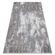 Modern NOBLE 6773 45 Dísz vintage - Structural két szintű lână krém / szürke 80x150 cm