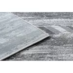 Covor modern NOBLE 9732 47 vintage înălțime fir 2 gri / bej 80x150 cm